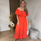 Dress - Maxime Orange