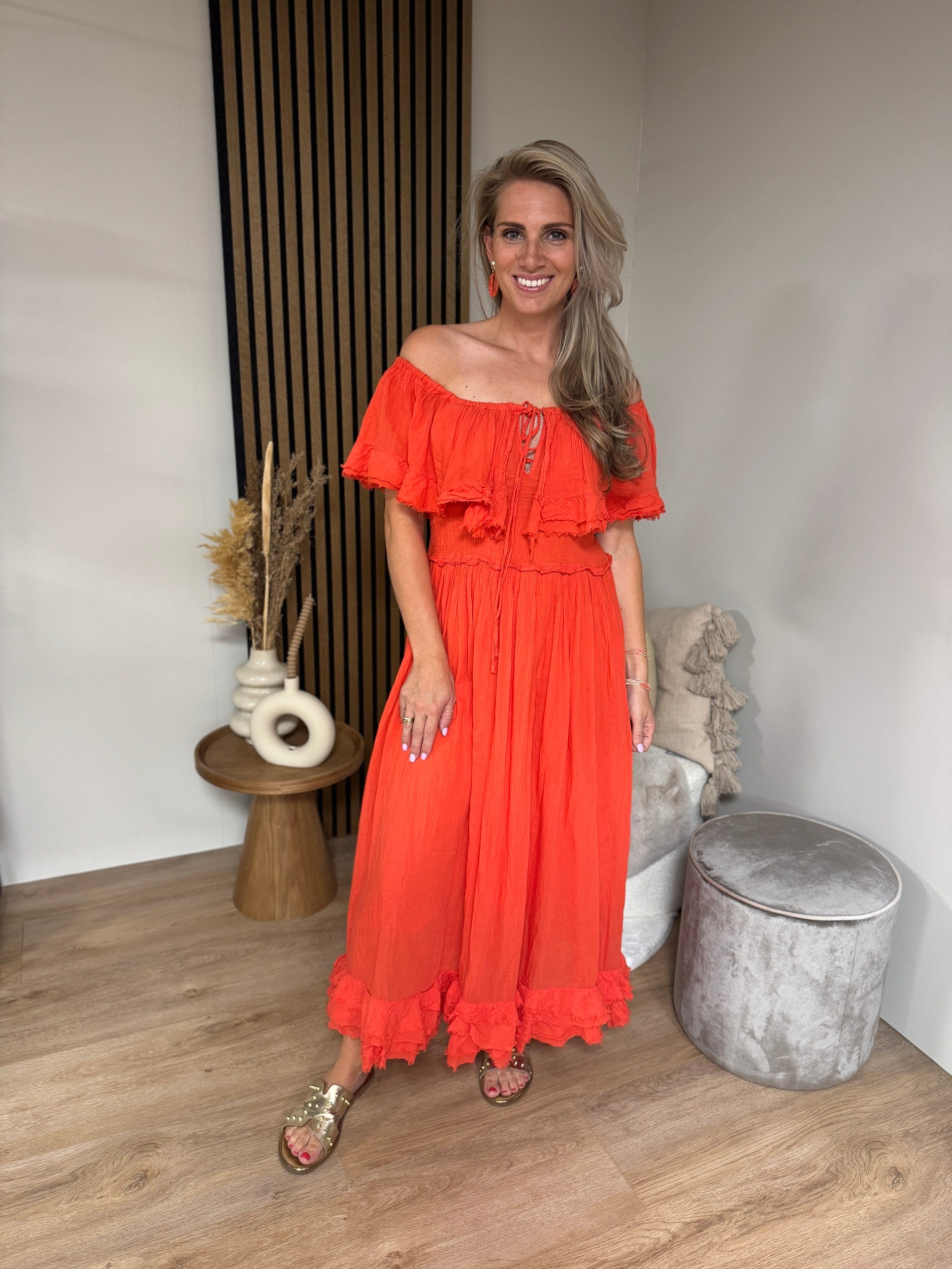 Dress - Maxime Orange