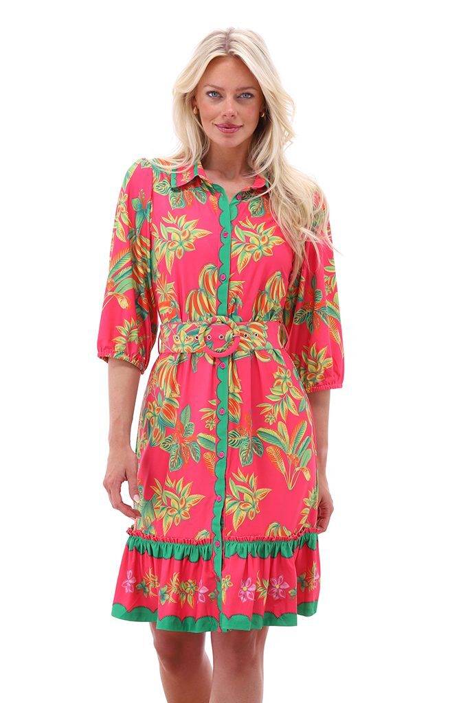 K Design - Jurk met Design C401
