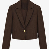 Nikkie - Blazer Anou Bruin