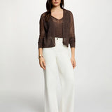 Morgan - Vest Magathe Brown