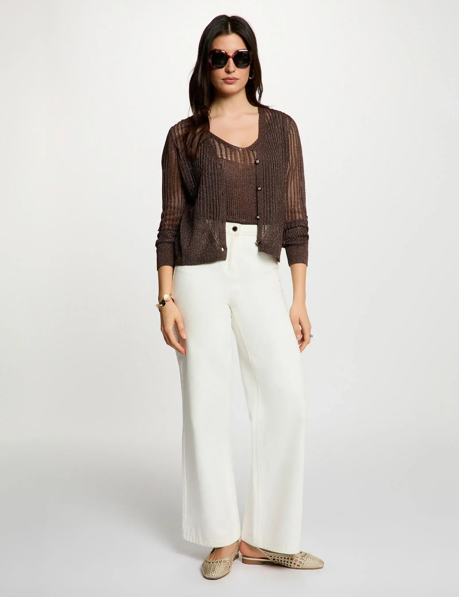Morgan - Vest Magathe Brown