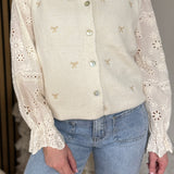 Gilet - Bow Kristy Beige