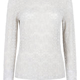 Tramontana - Stretch Lace Top Grey