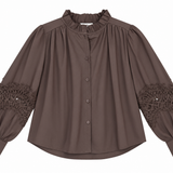 Blouse - Musy Bruin