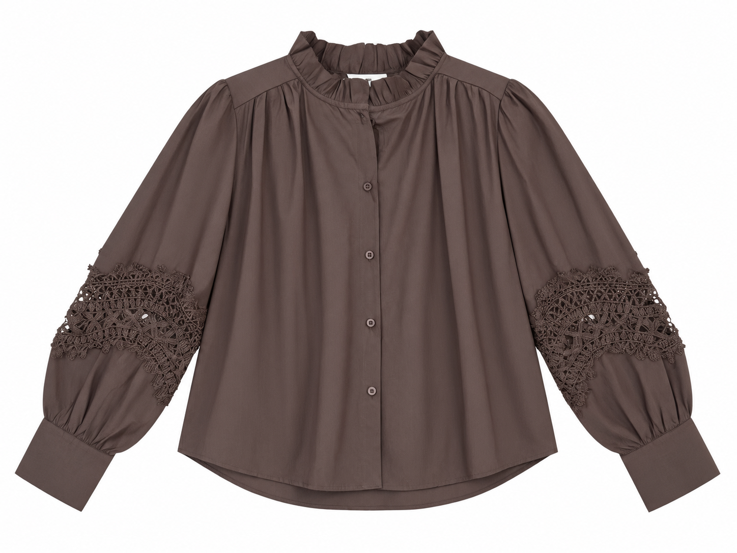 Blouse - Musy Bruin