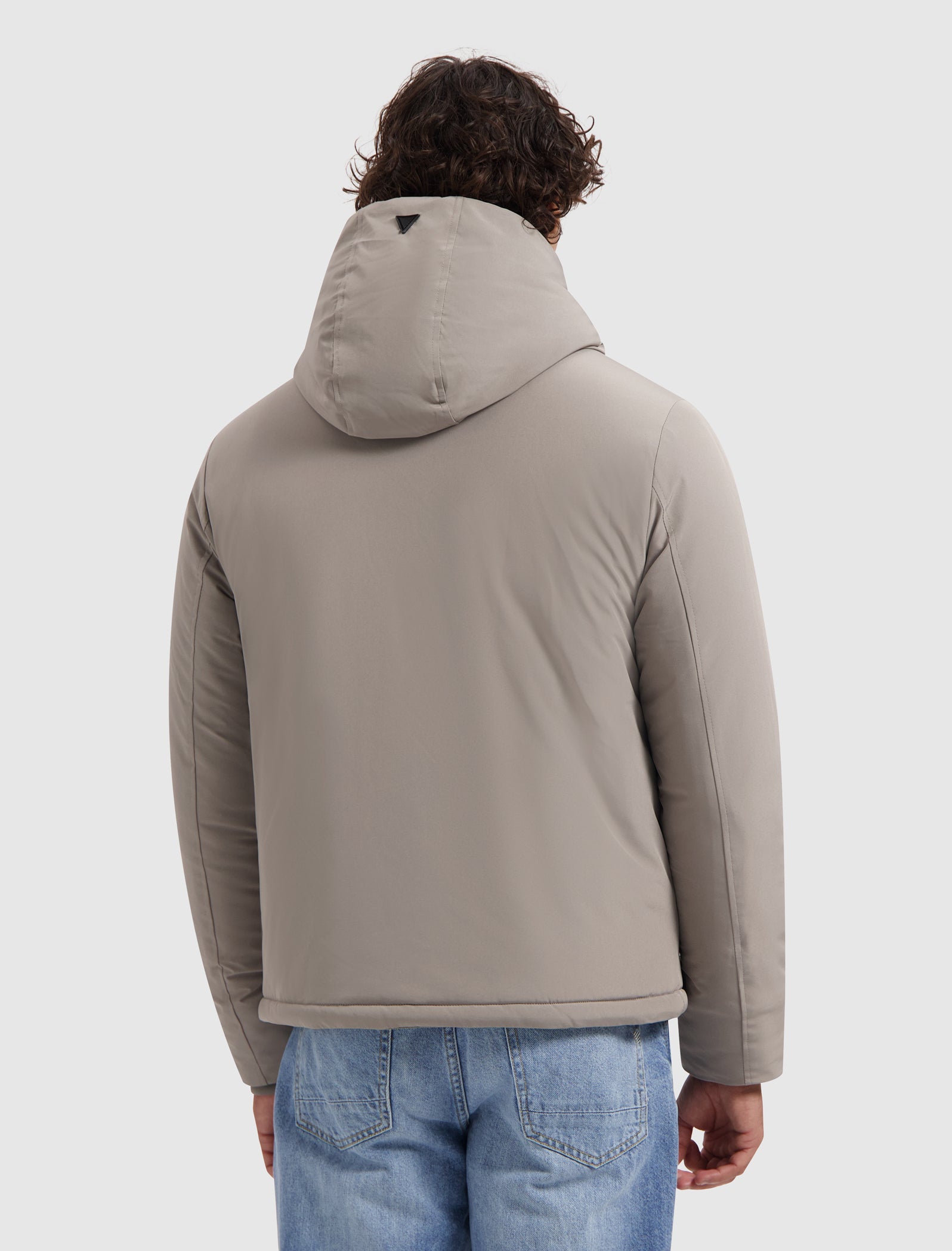 Pure Path - Winterjas Ash Grey 409