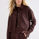 Tramontana - Technical Sweat Jacket - Bruin 