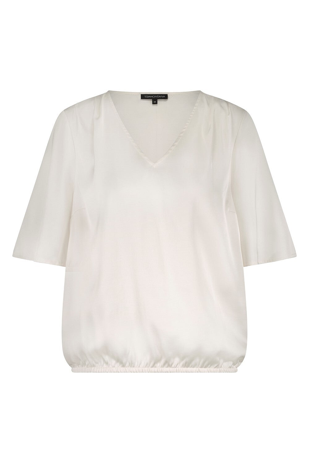 Tramontana - Hammered Satin Top