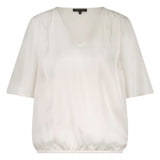 Tramontana - Hammered Satin Top