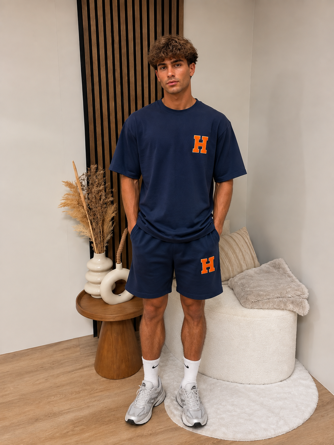 Heren Set - Blauw