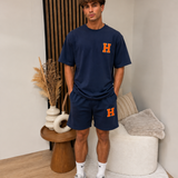 Heren Set - Blauw