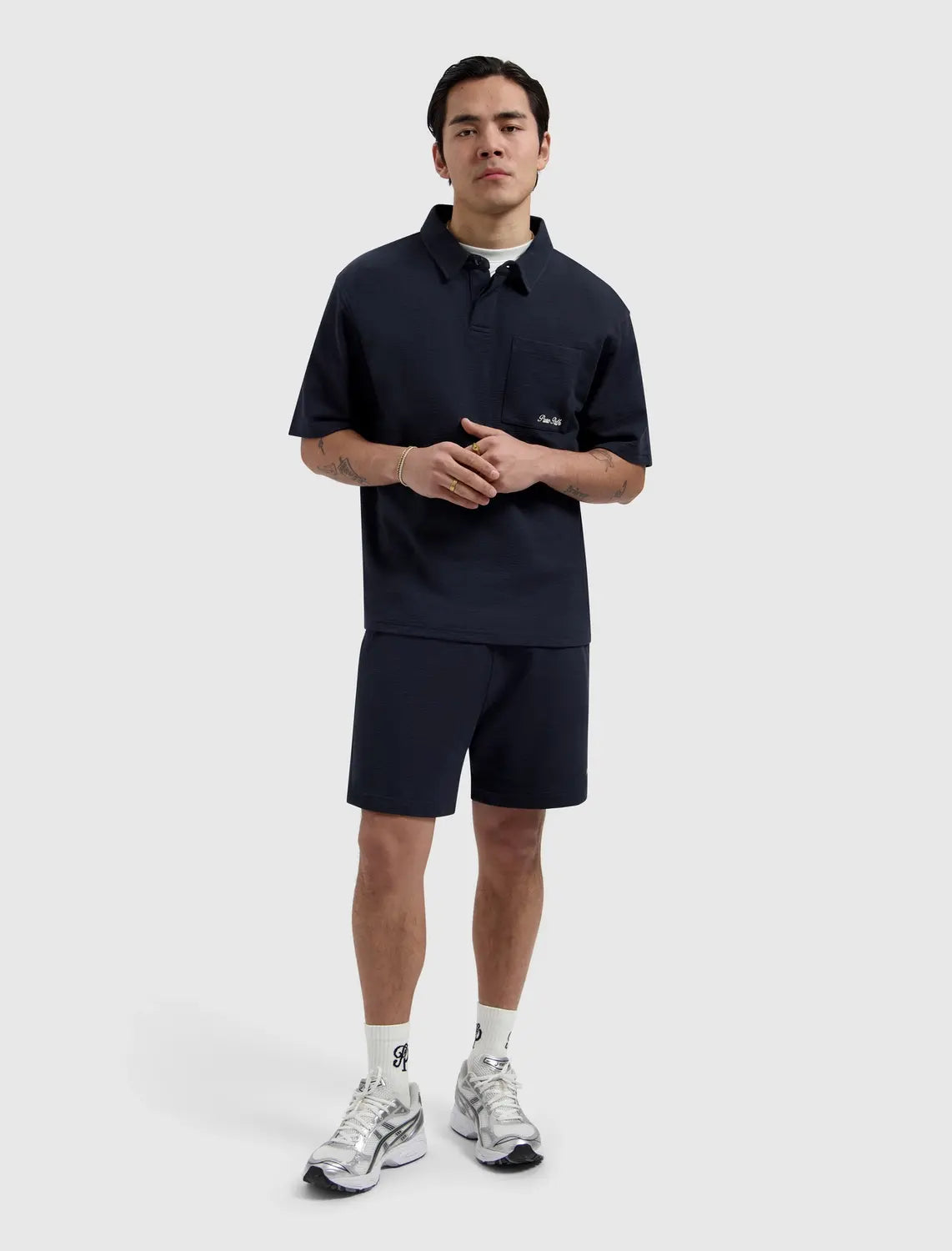 Pure path - Korte broek Structure Sweat Shorts