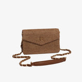 Nikkie - Daxing raffia cross body tas