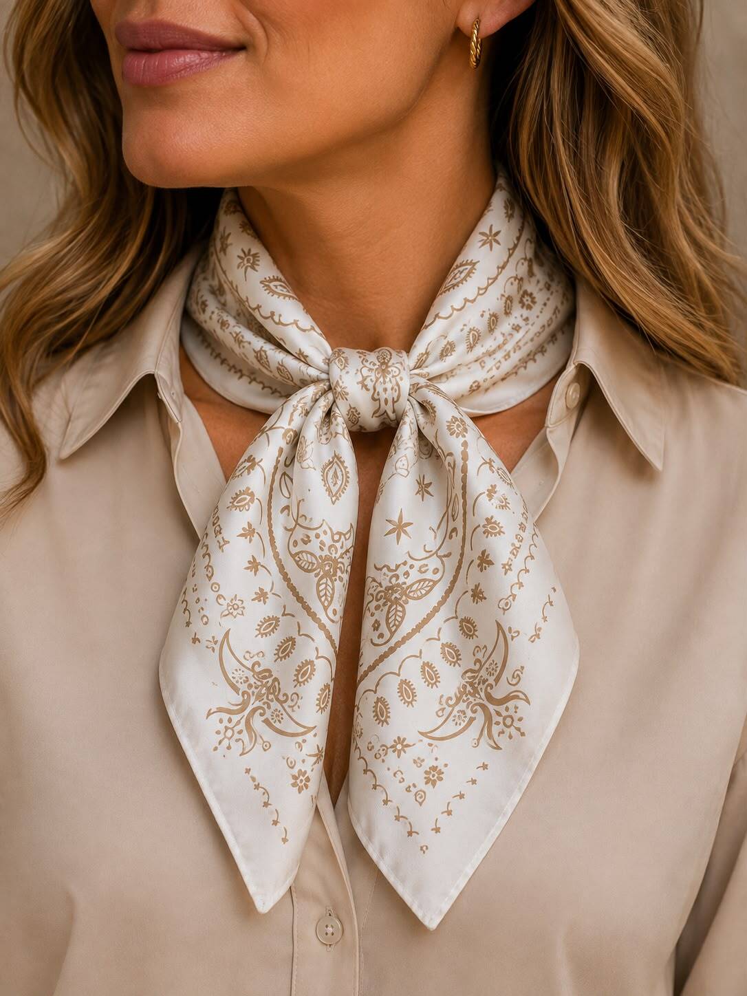 Sjaaltje - Sophie Soft Beige