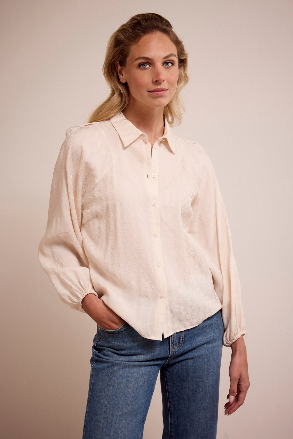 Tramontana - Puff Sleeved Blouse