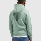 Pure Path - Essential Logo Hoodie Light Green