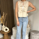Top - Florine Beige