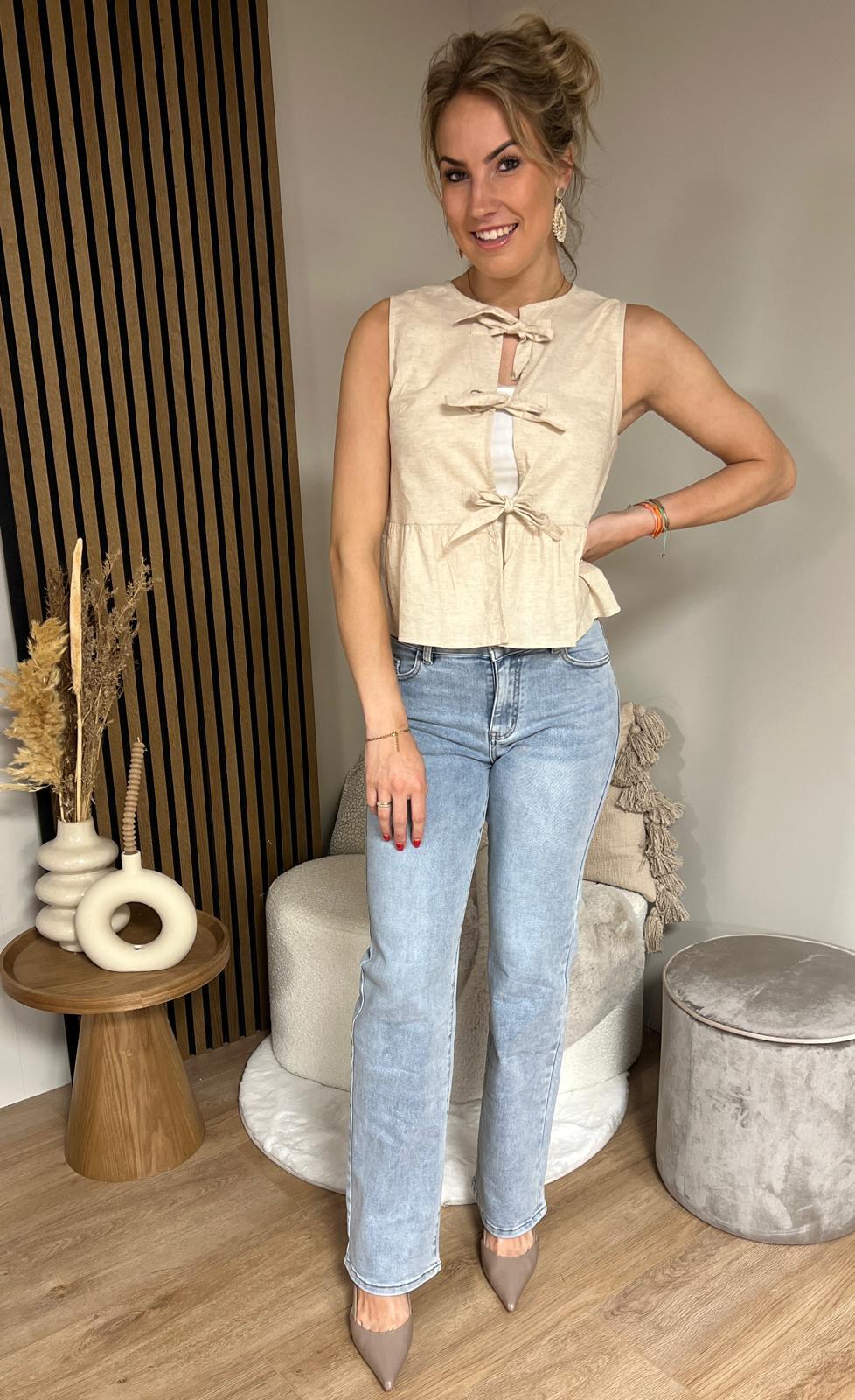 Top - Florine Beige