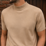 Mockneck - Beige