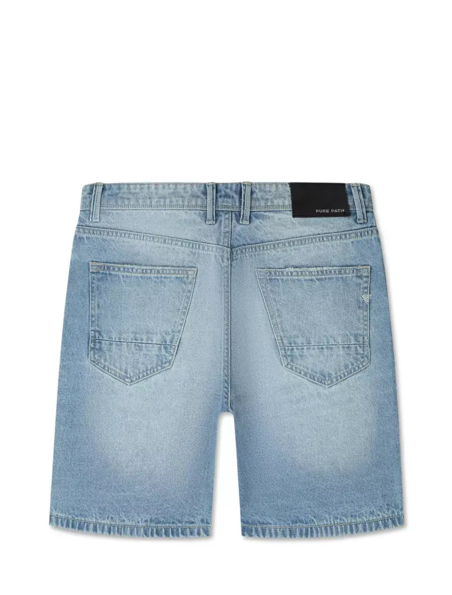 Pure path - The Owen Light Blue W1643