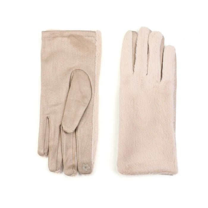Handschoenen - Fluffy Soft Beige