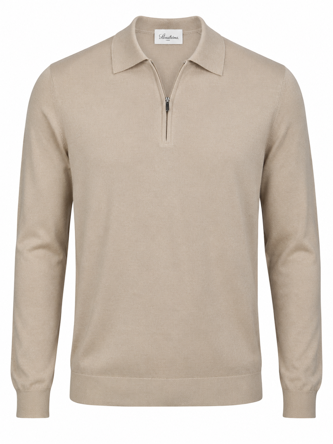 Long Sleeve - Polo Beige