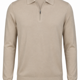 Long Sleeve - Polo Beige