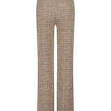 Tramontana - Trousers Stretch Tweed Multi