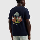 Pure Path - Shirt Dark Navy