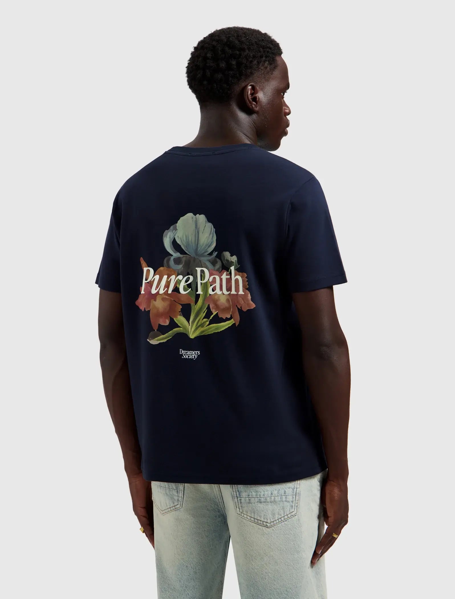 Pure Path - Shirt Dark Navy