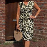 Jurk - Maya Groen