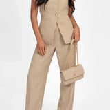 Nikkie - Reza Pantalon broek Tanin