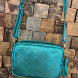Bag - Jacky Metalic Blauw