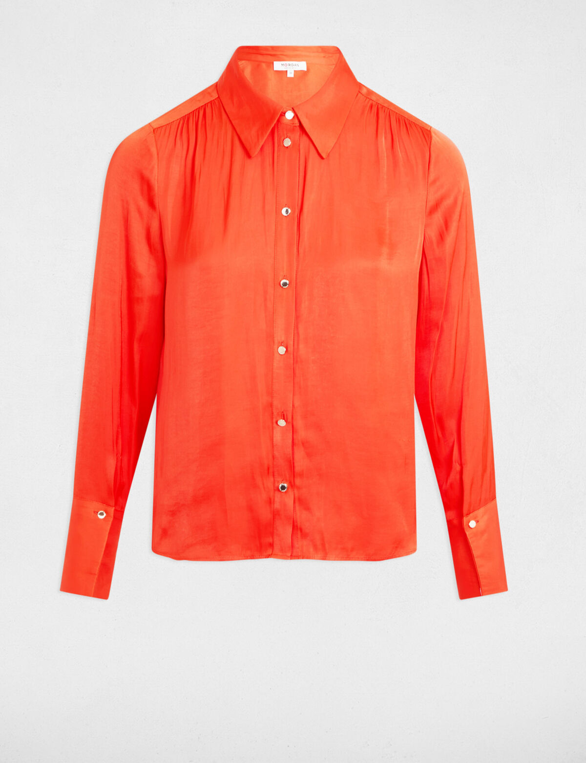 Morgan - Blouse Oranje CLOU