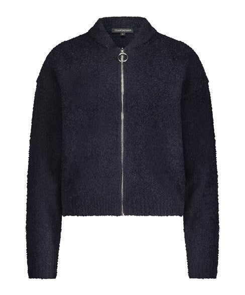Tramontana - Boucle Cardigan Zipper O03 - 18 - 702