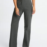Morgan - Pantalon wide leg Penstripe grey 