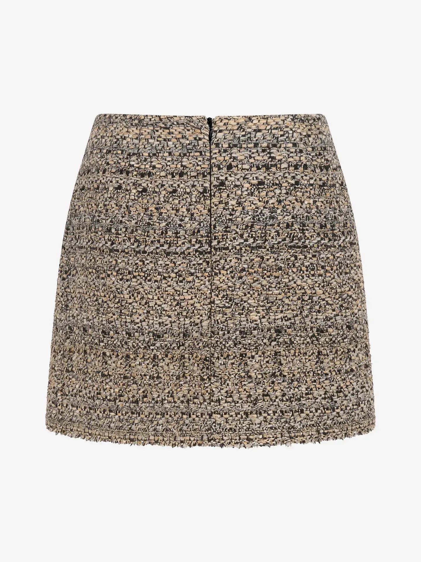 Nikkie - Azaria skirt White pepper