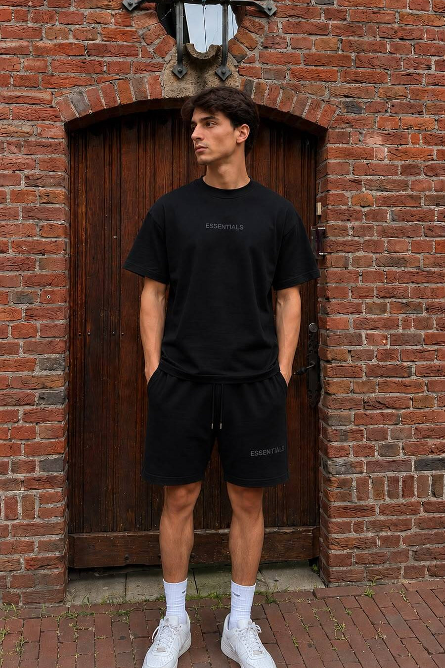 Heren Set - Zwart 