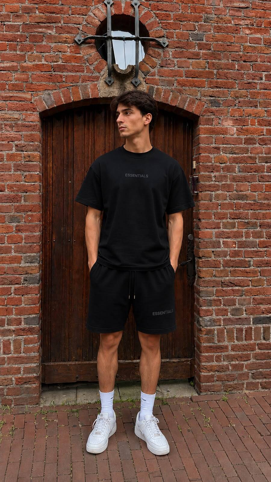 Heren Set - Zwart 