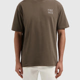 Pure Path - Social Club T-shirt Brown 