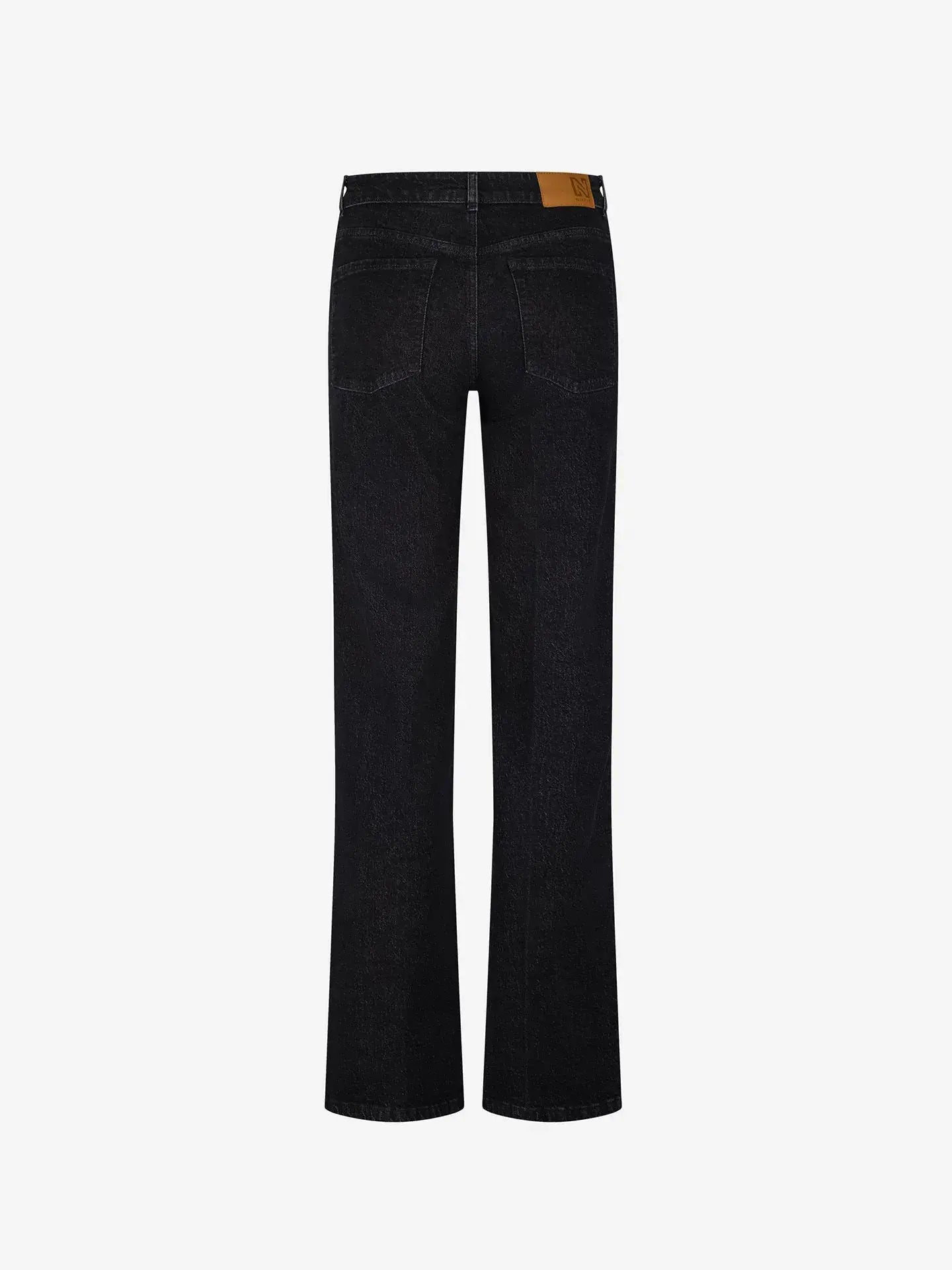 Nikkie - Lynn Wide Leg Jeans Black