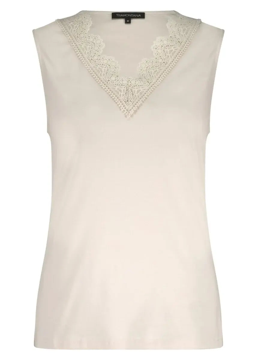 Tramontana - Top Detailed Singlet