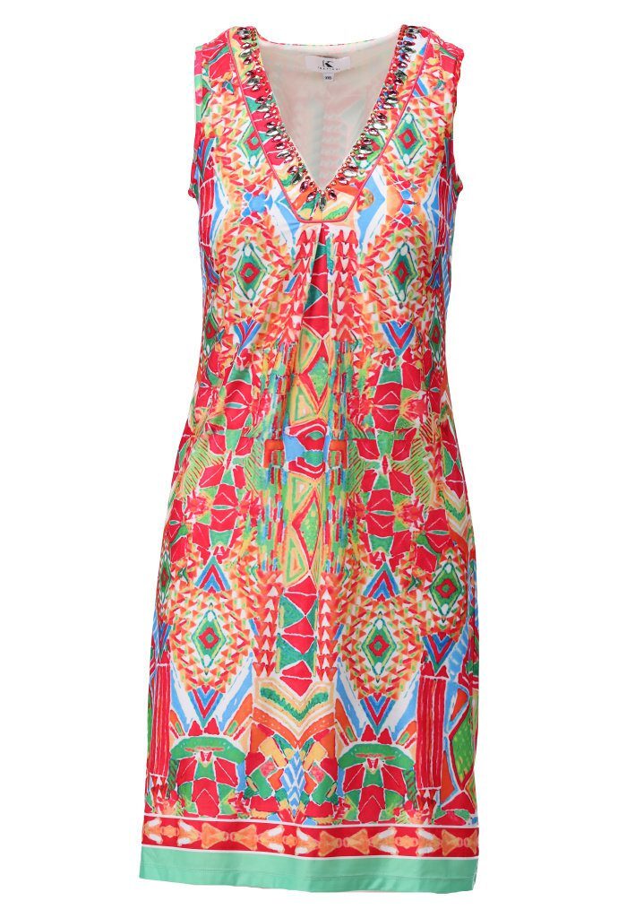 K Design - Jurk met Design C310