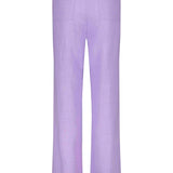 Tramontana - Trousers Linnen Lila