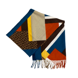 Shawl - Logo multi color