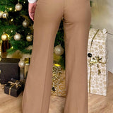 Morgan - Pants PF ALI F Camel