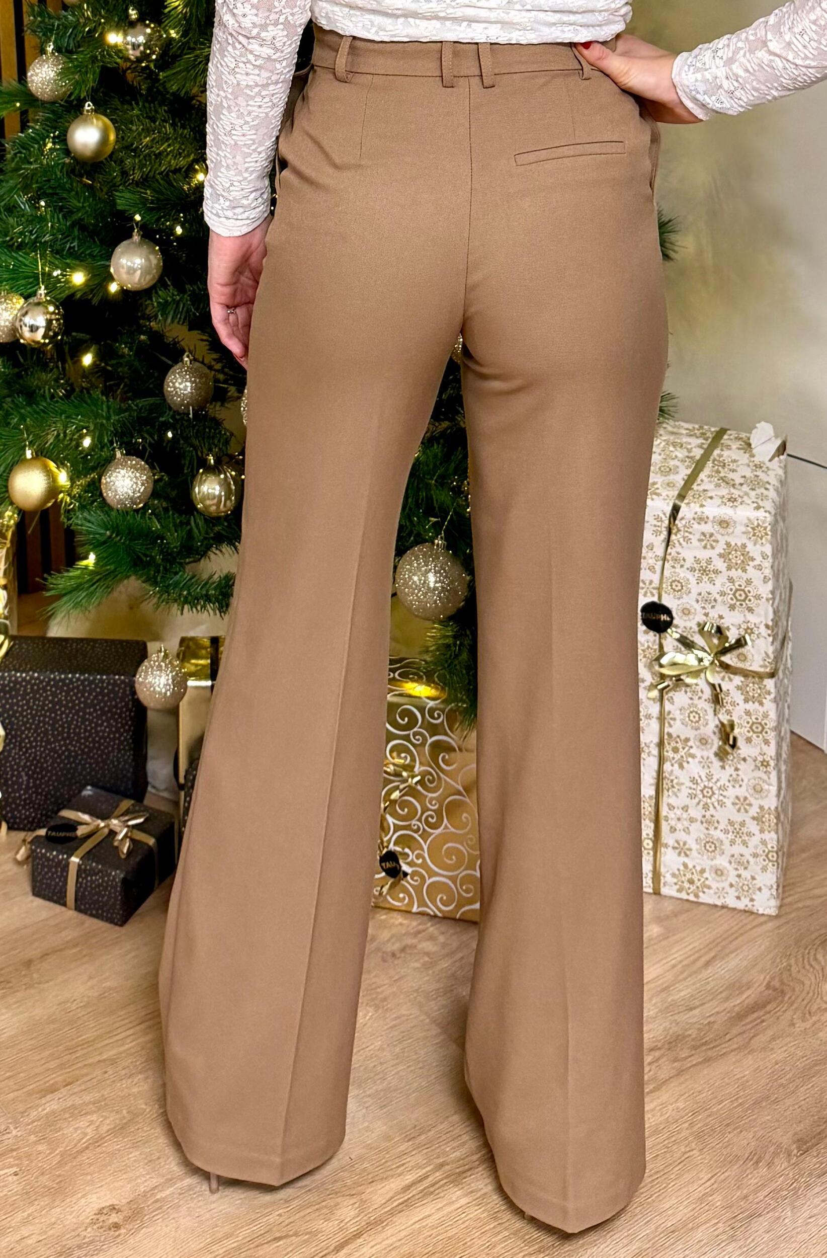 Morgan - Pants PF ALI F Camel