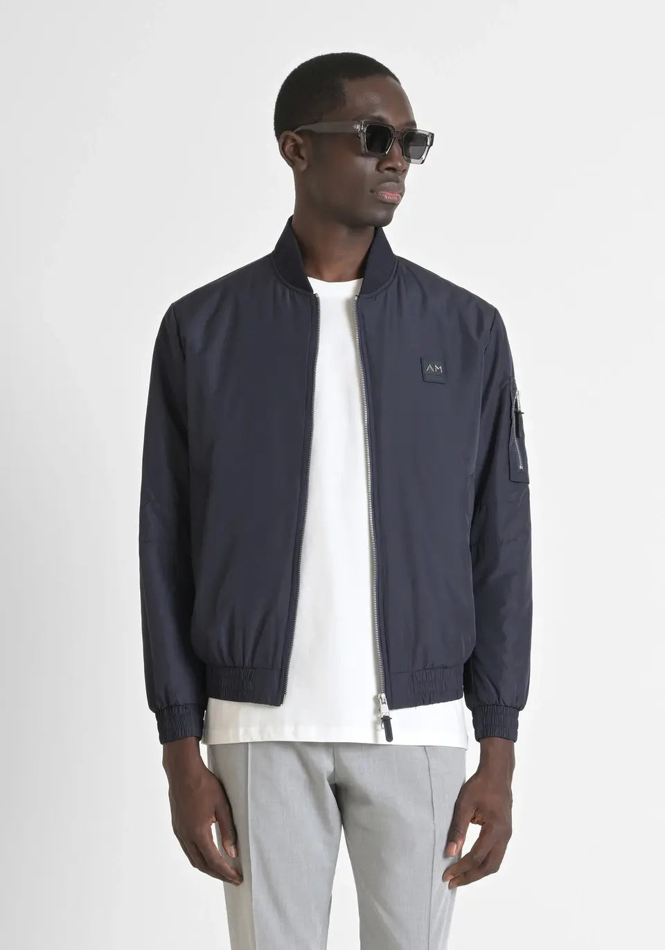 Antony Morato - Bomber jacket Blauw