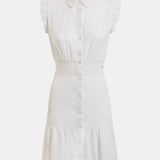 Guess - Ruffle Dress Linnen